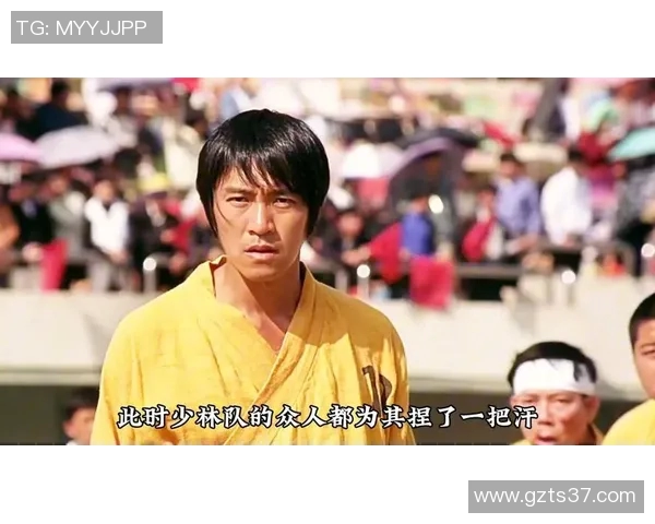 少林足球星爷侧颜背后的故事与人物魅力分析